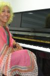 “Ensinar é um ato de amor”, disse a professora de música da Metropolitana