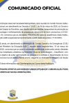 Metropolitana suspende temporariamente aulas presenciais