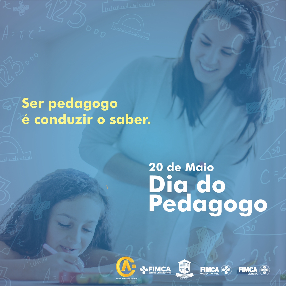 20 de Maio dia do Pedagogo Metropolitana parabeniza todos os Profissionais Faculdade 20 de Maio dia do Pedagogo Metropolitana parabeniza todos os Profissionais Faculdade