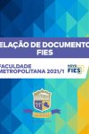 Veja aqui a relação de documentos FIES 2021
