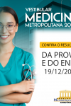 LISTA DOS APROVADOS NO VESTIBULAR COMPLEMENTAR DE MEDICINA 2022