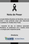 Nota de pesar