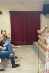 Recepção das calouras e veteranas do curso de Estética da Faculdade...