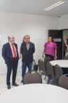 Presidente do CFM visita a Faculdade Metropolitana
