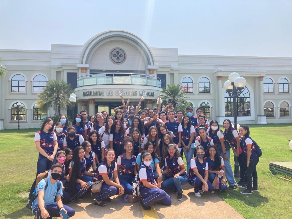 FIMCA recebe visita dos alunos da Escola Marcelo Cândia - Faculdade ...