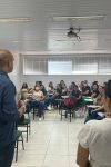 NUPEX recepciona os alunos da turma de Pós Graduação em Urgência e...