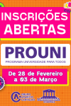 Prouni 2023 – Grupo Educacional Aparício Carvalho oferta 276 vagas em...