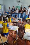 Alunos do curso de Medicina participam de projeto de extensão em escola...