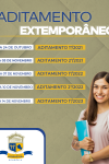 NOVO FIES – CALENDÁRIO ADITAMENTOS EXTEMPORÂNEOS