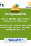 ATENÇÃO: Prazo para Adesão ao Desenrola Fies é Estendido até 31 de Agosto