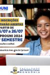 Prouni 2024/2: Faculdade Metropolitana Oferece Oportunidades de Bolsas para o...