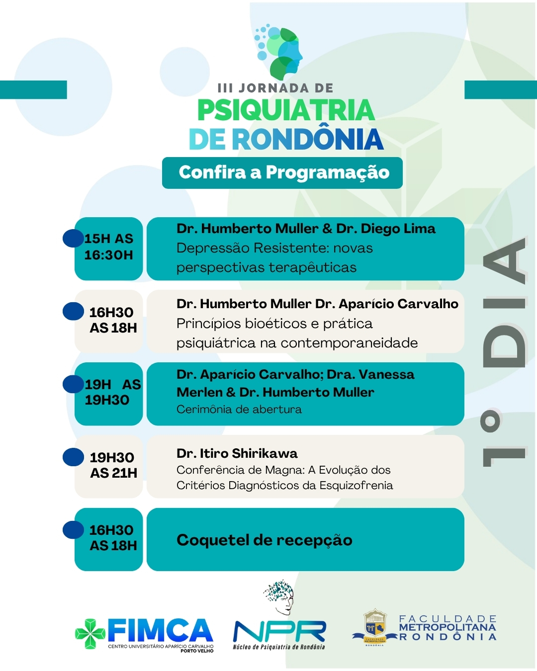 III Jornada de Psiquiatria de Rondônia inicia hoje - Faculdade ...