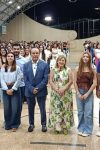 Vila Olímpica lotada marca recepção de calouros do Grupo Educacional...