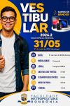 Vestibular 2026.2 FIMCA e Faculdade Metropolitana: Candidatos Presenciais...