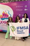 IFMSA Brazil UNNESA conquista premiação inédita durante a JOGOR 2026