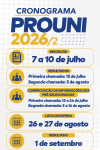 PROUNI 2026.2: inscrições para bolsas de estudo seguem abertas até...
