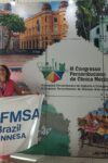 Acadêmica do 3º ano de Medicina representa a UNNESA no III Congresso...