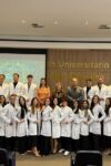 Cerimônia do Jaleco celebra o início da trajetória dos acadêmicos de...