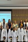 Cerimônia do Jaleco marca início da trajetória acadêmica de estudantes de...