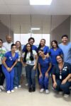 Acadêmicos de Medicina da Metropolitana realizam simulações de procedimentos...